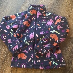 Girls Columbia Fleece jacket